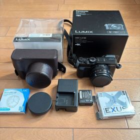 LUMIX ルミックス Panasonic DMC-LX100 ブラック 4K