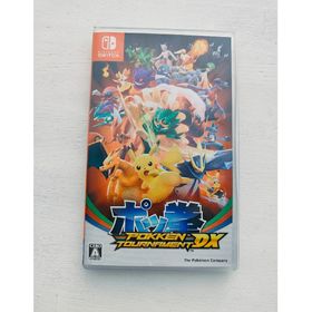 ポケモン(ポケモン)のポッ拳 POKKEN TOURNAMENT DX(家庭用ゲームソフト)