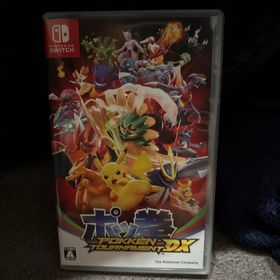 ポケモン(ポケモン)のポッ拳 POKKEN TOURNAMENT DX(家庭用ゲームソフト)