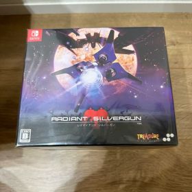 * Switch レイディアント シルバーガン COLLECTOR'S BOX