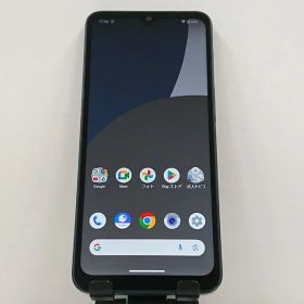 AQUOS wish4 A403SH SoftBank ブラック 送料無料 本体 c15347