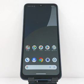 AQUOS wish4 A403SH SoftBank ブラック 送料無料 本体 c15422