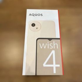 新品未使用SHARP AQUOS wish4 SH-M27 ホワイト