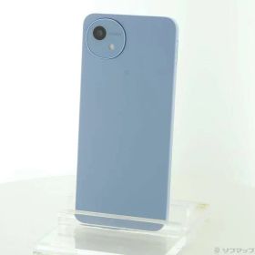 ソフマップ 〔中古品〕 AQUOS wish4 64GB ブルー SHSJT1 Y!mobile SIMフリー【344】
