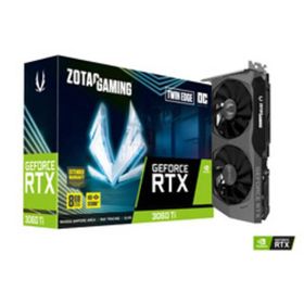 〔中古〕ZOTAC(ゾタック) GeForce RTX 3060 Ti Twin Edge OC〔377-ud〕