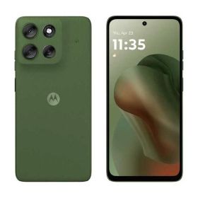 モトローラ SIMフリースマートフォン moto g66j 5G / Dimensity 7060 / 6.7インチ 8GB+128GB ディルグリーン PB810000JP