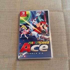ニンテンドウ(任天堂)のマリオテニス エース(家庭用ゲームソフト)