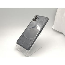 【中古】NOTHING 国内版 【SIMフリー】 Nothing Phone (2) 8GB 128GB グレー A10400030【ECセンター】保証期間１ヶ月【ランクB】