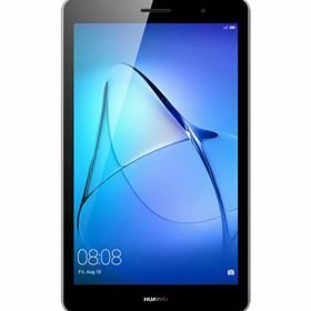 【中古】【安心保証】 MediaPad T3[WiFi] スペースグレイ