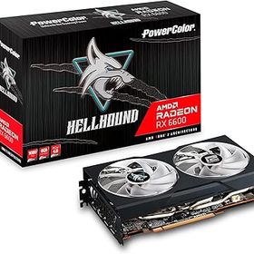POWERCOLOR グラフィックボード AMD Radeon RX6600 GDDR6 8GB 搭載モデル 国内正規代理店品 AXRX 6600 8GBD6-3DHL