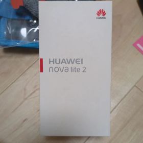 HUAWEI nova lite 2 本体