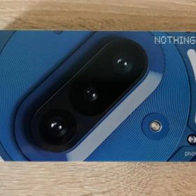 Nothing Phone (3a) ブルー 128GBモデル