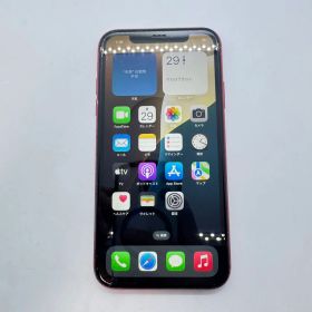 【画面割れ特価！】iPhone XR 128GB 本体 動作確認済み