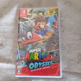 ニンテンドウ(任天堂)のスーパーマリオ オデッセイ switchソフト MARIO(家庭用ゲームソフト)