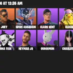 23 スキン | ギャラクシー