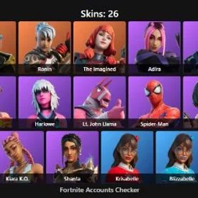 26 スキン⚡ |スナップ |ザ Origin #0548