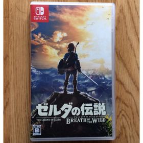 ニンテンドースイッチ(Nintendo Switch)のゼルダの伝説 ブレス オブ ザ ワイルド(家庭用ゲームソフト)