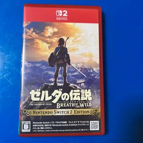 ニンテンドウ(任天堂)のゼルダの伝説 ブレス オブ ザ ワイルド Nintendo Switch 2 E(家庭用ゲームソフト)