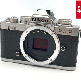 【中古】 【美品】 ニコン Zfc ボディ シルバー 【ミラーレス一眼】 【6ヶ月保証】