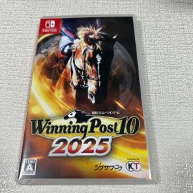 Switch Winning Post 10 2025 通常版