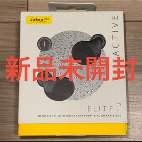 ジャブラ(Jabra)の新品未開封 Jabra ワイヤレスイヤホン Elite 7 Active(ヘッドフォン/イヤフォン)