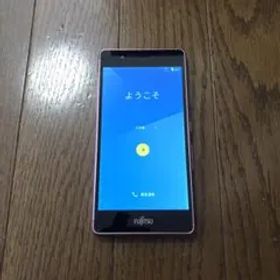 値下げ 富士通 arrows M03 ピンク