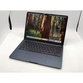 【中古】Apple MacBook Air 13インチ (M4,2025) M4(CPU:10C/GPU:8C) 16GB/256GB ミッドナイト MW123J/A【秋葉2号】保証期間１ヶ月【ランクA】