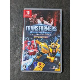 Switch トランスフォーマー アーススパーク - Expedition(家庭用ゲームソフト)