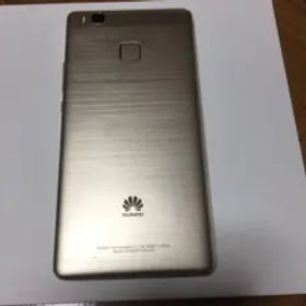 HUAWEI P9 lite Gold 16 GB SIMフリー 中古品