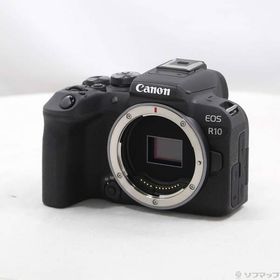 〔中古〕Canon(キヤノン) EOS R10 ボディ〔305-ud〕
