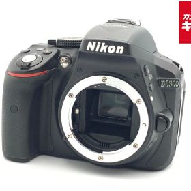 【中古】 【並品】 ニコン D5300 ボディ ブラック 【デジタル一眼レフ】