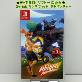 ★動作良好 ソフト一式のみ★Switch リングフィット アドベンチャー スイッチ フィットネス RingFit Adventure ニンテンドー NINTENDO