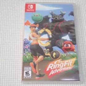 SWITCH★RING FIT ADVENTURE 海外版 北米版 日本語表記あり★箱付・ソフト付★動作確認済
