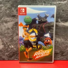●リングフィット アドベンチャー ニンテンドースイッチソフト 任天堂