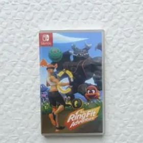 Nintendo Switch リングフィット アドベンチャー ソフト 任天堂