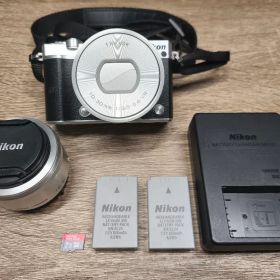 Nikon 1 J5 ミラーレス一眼 ダブルレンズキット