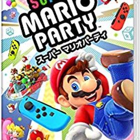 【中古】スーパー マリオパーティ - Switch mxn26g8