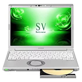 【中古】「非常に良い」パナソニック CF-SV7TDEVS Let`s note SV7 法人(Core i5-8350U/8GB/SSD256GB/SMD/W10P64/12.1WUXGA/電池S/顔認証)