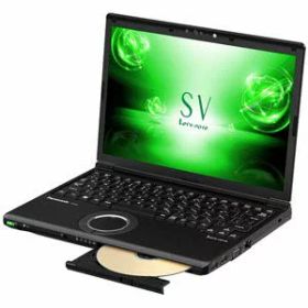【中古】CF-SV7JDUQRブラック Let's note SV7 12.1型液晶