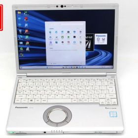 中古 フルHD対応WUXGA 12.1インチ Panasonic Let's note CF-SV7UFKVS Windows11 高性能 第8世代Core i7-8650U 16GB 爆速512GB-SSD カメラ LTE 無線 Office付き Win11【中古ノートパソコン 中古パソコン 中古PC】送料無料 あす楽対応 即日発送（Windows10も対応可能 Win10）