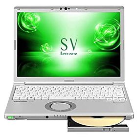【中古】 Panasonic パナソニック 12.1型 ノートPC Let's note レッツノート SV シルバー CF-SV7MDTQR Win10 Pro Core i7