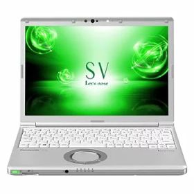 【中古】(非常に良い)パナソニック 12.1型ノートPC Let's note レッツノート SV シルバー CF-SV7LDDQR [Office付き・Win10 Pro・Core i5]