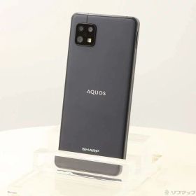 【中古】SHARP(シャープ) AQUOS sense6s 64GB ブラック SH-RM19s 楽天 SIMフリー 【377-ud】