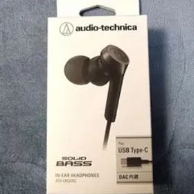 【最終値下げ】audio-technica ATH-CKS330C イヤホン 黒
