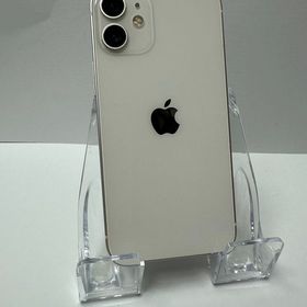 ○ハピネスネット SIMフリー iPhone12mini 128GB ホワイト 送料無料