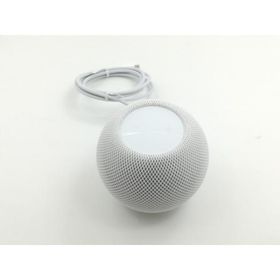 【中古】Apple HomePod mini ホワイト MY5H2J/A【福岡筑紫】保証期間１週間
