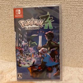 ニンテンドウ(任天堂)のPokemon LEGENDS Z-A 新品未開封(家庭用ゲームソフト)