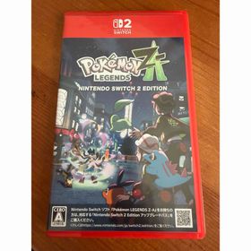 ニンテンドウ(任天堂)のPokemon LEGENDS Z-A Nintendo Switch 2 Ed(家庭用ゲームソフト)