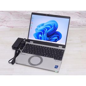 中古 Aランク Panasonic CF-SR4RDAAS 第13世代 i5 1345U メモリ16GB NVMe256GB Win11