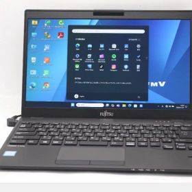 送料無料 あす楽対応 即日発送 中古 フルHD 13.3インチ Fujitsu LIFEBOOK U939A Windows11 高性能 八世代Core i5-8365U 8GB 爆速128GB-SSD 無線 Office付 Win11【ノートパソコン 中古パソコン 中古PC】（Windows10も対応可能 Win10）